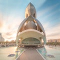 Modern european architecture, Valencia