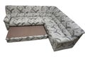 Modern expandable corner sofa Royalty Free Stock Photo