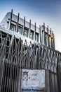 Exterior of the Holyrood Scottish Parliament building in Edinburgh Royalty Free Stock Photo