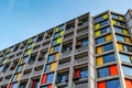 Modern exterior of the newly refurbished luxury apartments Park Hill