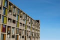 Modern exterior of the newly refurbished luxury apartments Park Hill