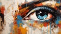 Modern Eye Paintings By David Robinson