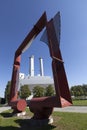 Munich - Modern power plant Royalty Free Stock Photo
