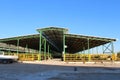 Cattle shelter Royalty Free Stock Photo