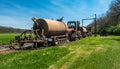 Modern Farm Equipment Royalty Free Stock Photo