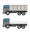 Modern Farm truck or army truck