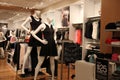 Modern Fashion Retail store Royalty Free Stock Photo
