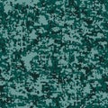 Modern fashion vector trendy camo pattern. Digital camouflage seamless pattern Royalty Free Stock Photo