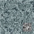 Modern fashion vector trendy camo pattern. Digital camouflage seamless pattern Royalty Free Stock Photo