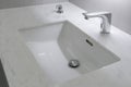 Modern faucet bathroom interior decoration Royalty Free Stock Photo