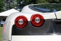 Modern ferrari rear corner Royalty Free Stock Photo