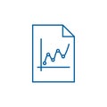 Modern Finance Illustration Icon Template