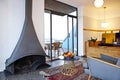 Modern Fireplace