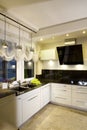 Modern fitted kitchen