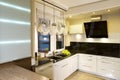 Modern fitted kitchen