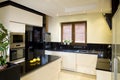 Modern fitted kitchen