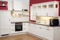 Modern fitted kitchen