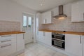 Modern fitted kitchen in new home