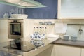 Modern fitted kitchen Royalty Free Stock Photo