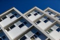 Modern flats or apartments Royalty Free Stock Photo