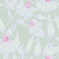 Flowers pattern design