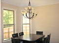 Modern Formal Dining Room Royalty Free Stock Photo