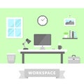 Modern Freelancer Workspace