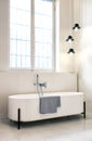Free Stock Photo 6929 Modern freestanding bathtub | freeimageslive