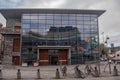 Ireland. Cork. The Cork Opera House, since 1852 is the first theater and concert hall in southern Ireland