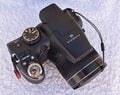 Modern Fujifilm digital Bridge camera