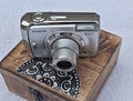Modern Fujifilm digital compact camera