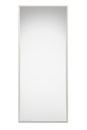 Modern full length mirror isolated