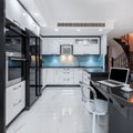 Modern and functional kitchen interior