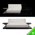 Modern furniture 8 vector