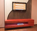 Modern furniture Wall with Plazma TV and Blue Ray