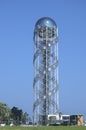 Alphabetic tower Batumi, Georgia