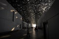 Modern and futuristic building design | The Louvre Abu Dhabi | A famous art and civilization museum in the United Arab Emirates