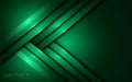 Modern futuristic green background design. Vector graphic illustration