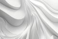 Modern Futuristic White Background with Clean, Minimalist Palette