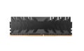 Modern gaming black ddr4 desktop memory module isolated on a white background. Royalty Free Stock Photo