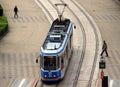 Modern Ganz tram in Debrecen, Hungary