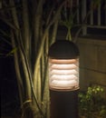 Modern garden lighting electrical halogen illuminator