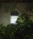 Modern garden lighting electrical halogen illuminator