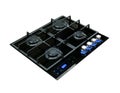 Modern gas hob Royalty Free Stock Photo