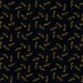 Modern geometric abstract pattern for clothing, fabric, background, wallpaper, wrap, batik Royalty Free Stock Photo