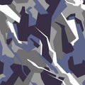 Modern geometric army camo, camouflage clothing background