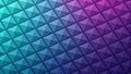 Modern-geometric background featuring a dynamic triangle-tile gradient design pattern. Royalty Free Stock Photo