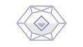 Modern Geometric Diamond Hexagon Icon, vector design Generative AI Royalty Free Stock Photo