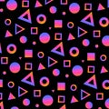 Modern geometric pattern. Cool colorful backgrounds.