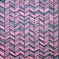 A modern geometric pattern in shades of pink and grey1, Generative AI Royalty Free Stock Photo